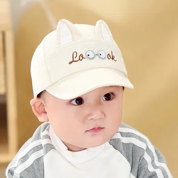 2020 Spring And Summer New Small Eyes Ear Soft Brim Hat Baby Flanging Hat Thin Section Breathable Cartoon Sun Hat 0-18 Months
2020 Spring And Summer New Small Eyes Ear Soft Brim Hat Baby Flanging Hat Thin Section Breathable Cartoon Sun Hat 0-18 Months