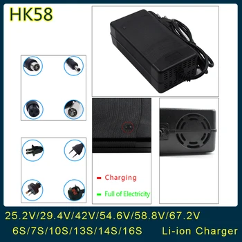 18650 charger 29.4 V 4A scooter balance charger ebike battery charger power adapter 
18650 charger 29.4 V 4A scooter balance charger ebike battery charger power adapter