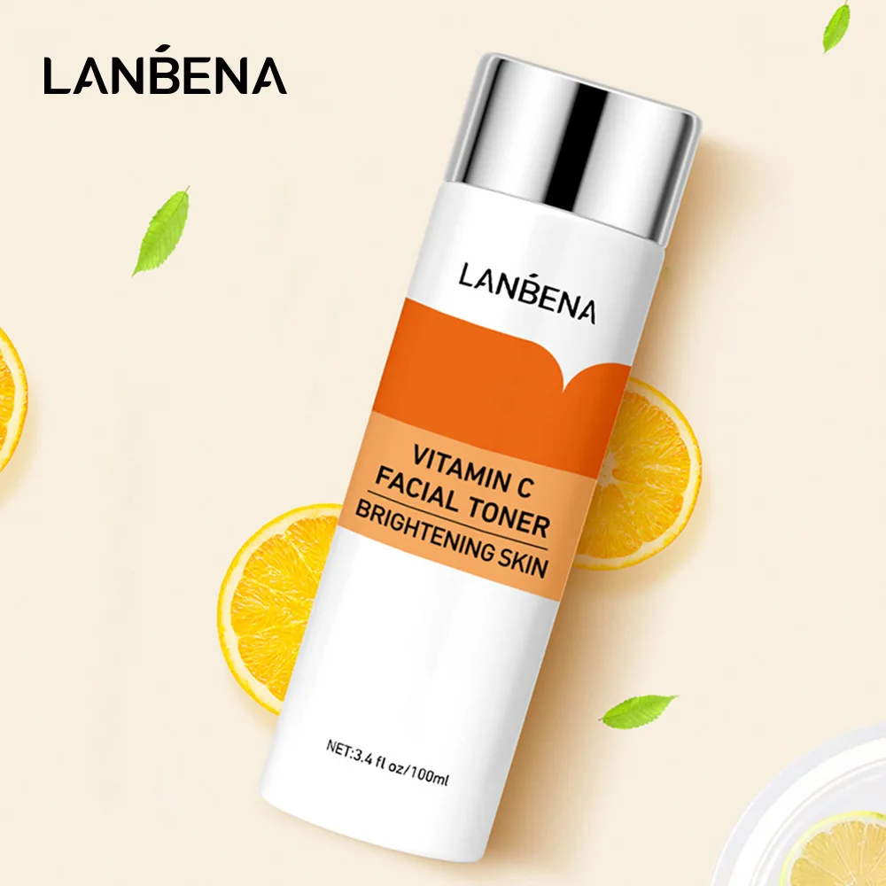 LANBENA Vitamin C Face Toner Hydrating Moisturizing Refreshing Shrinking Pore Anti-aging Anti-wrinkle Facial Water Skin Care
LANBENA Vitamin C Face Toner Hydrating Moisturizing Refreshing Shrinking Pore Anti-aging Anti-wrinkle Facial Water Skin Care