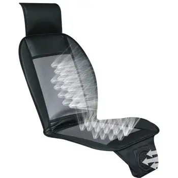Summer Cooling 12V Car Smart Ventilation Seat Cushion Driving Breathable Comfortable Cooling Pad with Fan Multipurpose
Summer Cooling 12V Car Smart Ventilation Seat Cushion Driving Breathable Comfortable Cooling Pad with Fan Multipurpose