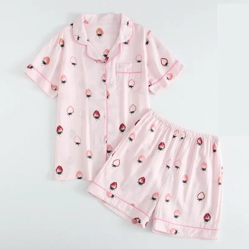 

Пикантная Женская хлопковая Ночная рубашка и шорты, 2 шт., пижамные комплекты для сна, летняя Пижама для отдыха, ночная рубашка, нижнее белье, халат, домашняя одежда