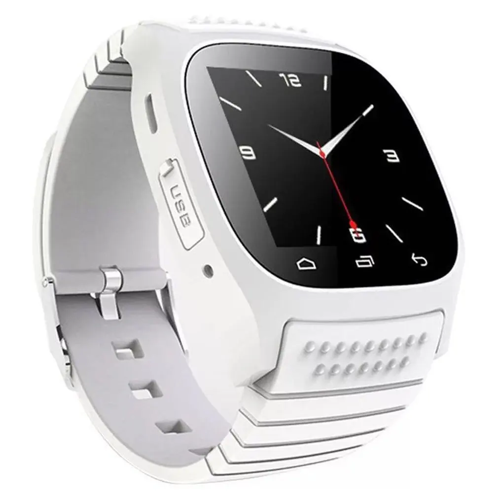 Waterproof Smartwatch M26 Bluetooth Smart Watch Daily waterproof LED Display For Android Phone
Waterproof Smartwatch M26 Bluetooth Smart Watch Daily waterproof LED Display For Android Phone