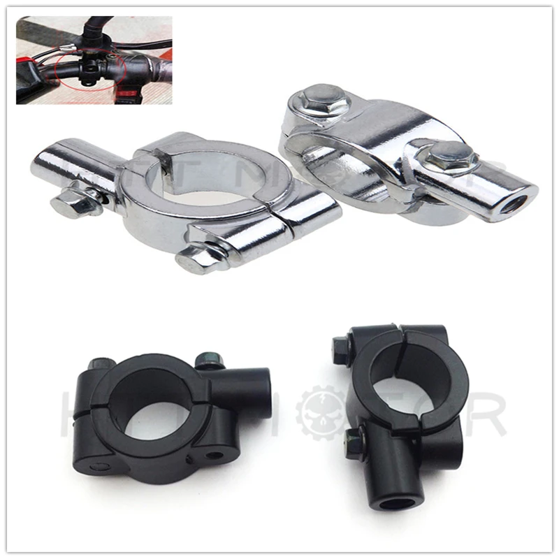Aftermarket free shipping motorcycle parts Black 1" 25mm Motorcycle HandleBar 10mm Mirror Thread Mount Holder Clamp Adaptor
Aftermarket free shipping motorcycle parts Black 1" 25mm Motorcycle HandleBar 10mm Mirror Thread Mount Holder Clamp Adaptor