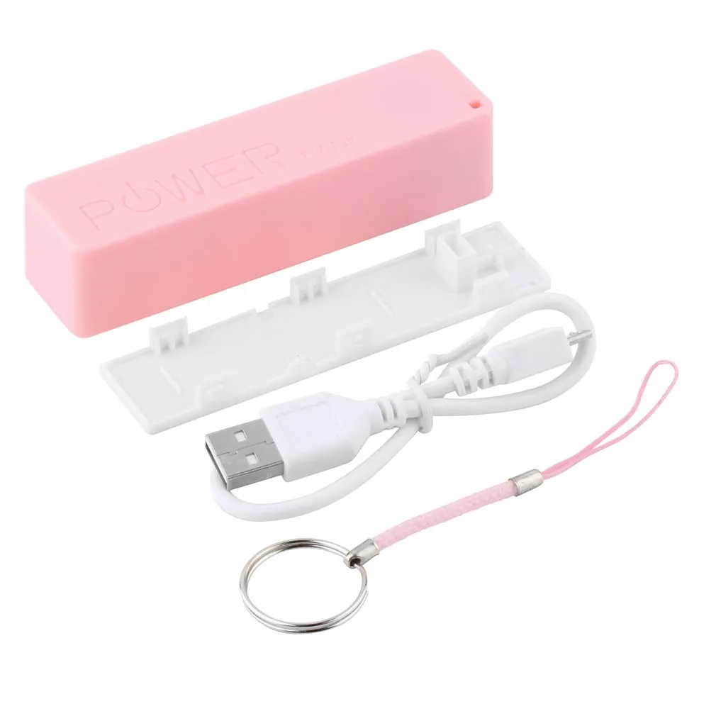 New Portable Mobile Power Bank USB 18650 Battery Charger Key Chain for iPhone MP3 (No Battery) Drop Shipping
New Portable Mobile Power Bank USB 18650 Battery Charger Key Chain for iPhone MP3 (No Battery) Drop Shipping