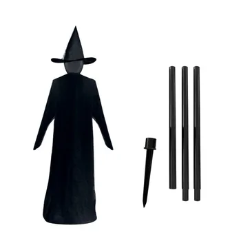 Halloween Decorations Outdoor - Light Up Holding Hands Screaming Witches Sensor (Set Of 3)
Halloween Decorations Outdoor - Light Up Holding Hands Screaming Witches Sensor (Set Of 3)