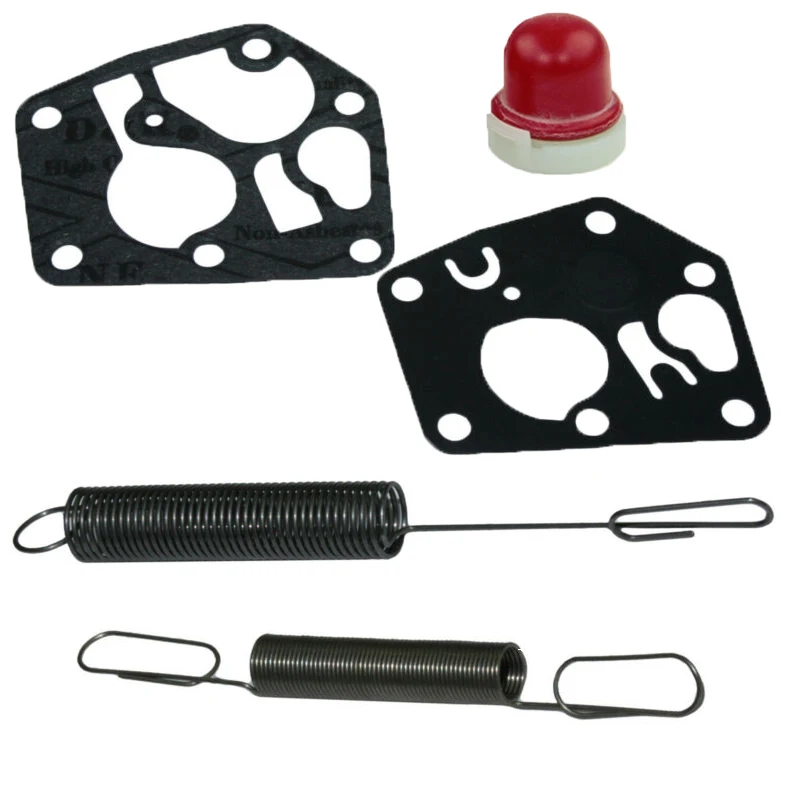 Spring + Gasket + Red Non-porous Primer Bulb For 691859 692211 Replacement Lawn Mower Parts Garden Tools
Spring + Gasket + Red Non-porous Primer Bulb For 691859 692211 Replacement Lawn Mower Parts Garden Tools