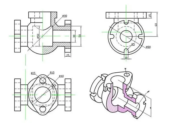 Steel pipe joint 3D printing service rapid prototyping according to your design file ST109
Steel pipe joint 3D printing service rapid prototyping according to your design file ST109