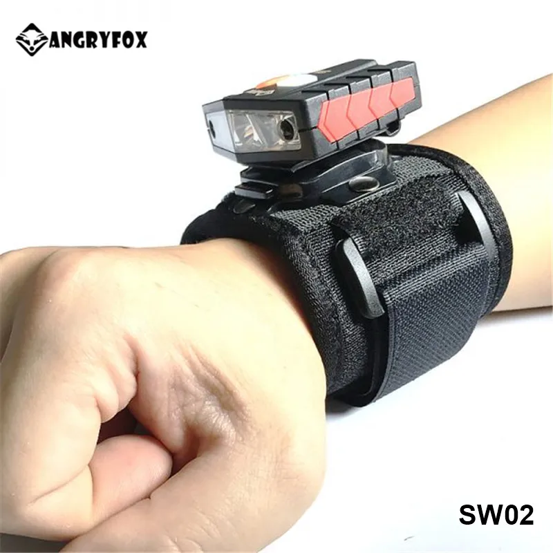 Angryfox SW02 Intelligent Gesture Sensor Sport Wrist Light Portable Micro USB Rechargeable Wrist Flashlight with Lithium Battery
Angryfox SW02 Intelligent Gesture Sensor Sport Wrist Light Portable Micro USB Rechargeable Wrist Flashlight with Lithium Battery