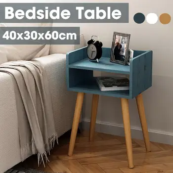 White/Blue/Wood Bedside Table MDF Nightstand Fiberboard Night Table Modern Bedroom Wooden Coffee Table Economical Minimalism
White/Blue/Wood Bedside Table MDF Nightstand Fiberboard Night Table Modern Bedroom Wooden Coffee Table Economical Minimalism