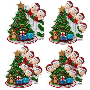 2020 Quarantine Ornaments Personalized Christmas Decoration Survived Family Pandemic Social Distancing Christmas Tree Pendant
2020 Quarantine Ornaments Personalized Christmas Decoration Survived Family Pandemic Social Distancing Christmas Tree Pendant