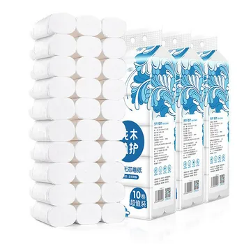 10pcs Coreless Rolling Paper Replacement Toilet Tissue 4 Layer Thickened Toilet Table Kitchen Toilet Paper Roll Tissue Household
10pcs Coreless Rolling Paper Replacement Toilet Tissue 4 Layer Thickened Toilet Table Kitchen Toilet Paper Roll Tissue Household