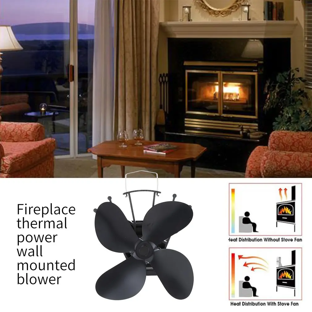 Wall-Mounted Hot Blast Stove Fan Silent Fireplace Thermal Power Wall Hanging Blower Efficient Household Hot Fan
Wall-Mounted Hot Blast Stove Fan Silent Fireplace Thermal Power Wall Hanging Blower Efficient Household Hot Fan
