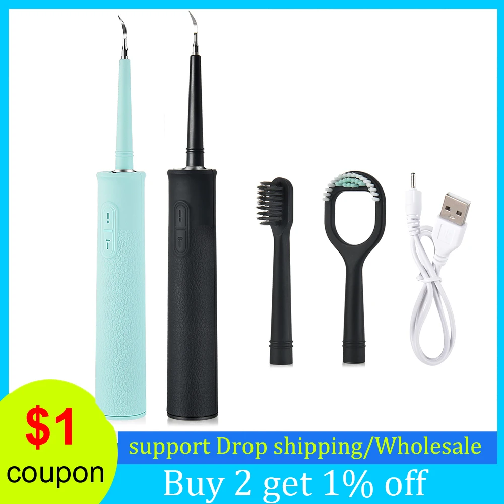 Ultrasonic Sonic Electric Teeth Cleaner Kit Tartar Calculus Remover Whitening Tooth Oral Sonic Scaler Dental Set Dropshipping
Ultrasonic Sonic Electric Teeth Cleaner Kit Tartar Calculus Remover Whitening Tooth Oral Sonic Scaler Dental Set Dropshipping