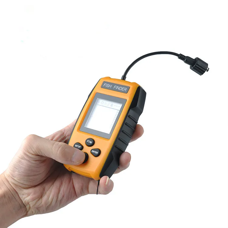 Fish finder School of Fish Detector Ultrasonic/Sonar Cable Wireless Portable FISH FINDER
Fish finder School of Fish Detector Ultrasonic/Sonar Cable Wireless Portable FISH FINDER