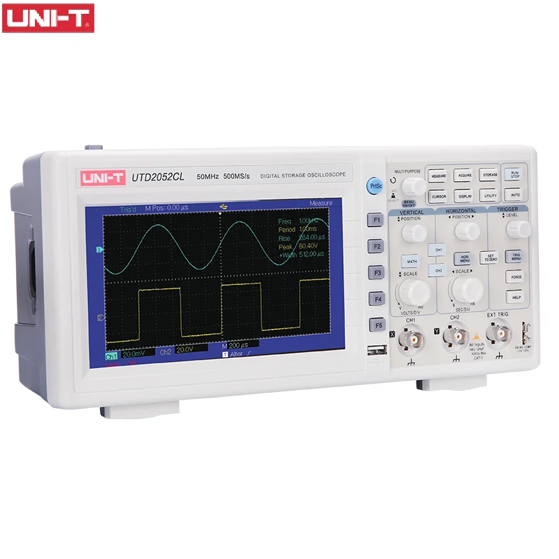 Best Digital 2 channel Oscilloscope UNI-T UTD2052CL