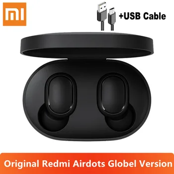 Original Xiaomi Mi Redmi AirDots TWS Wireless Bluetooth Earphone Stereo Bluetooth 5.0 Mini Headset With Mic Earbuds
Original Xiaomi Mi Redmi AirDots TWS Wireless Bluetooth Earphone Stereo Bluetooth 5.0 Mini Headset With Mic Earbuds