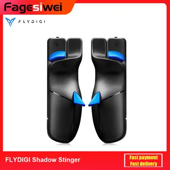 FLYDIGI Shadow Stinger FPS Mobile Trigger Mobile Gamepad Wireless Joystick Fast Response For IOS Android Major Left And Right
FLYDIGI Shadow Stinger FPS Mobile Trigger Mobile Gamepad Wireless Joystick Fast Response For IOS Android Major Left And Right