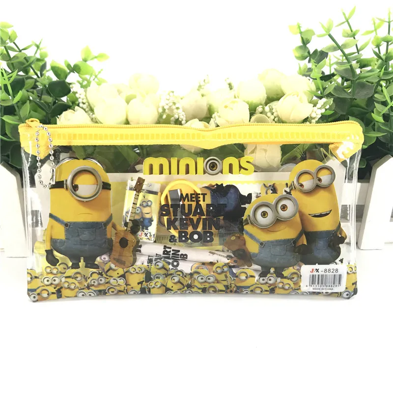 1 set new style minion children pencil case Kids school supplies stationery set cartoon pencil case pencil Bag boys girls set
1 set new style minion children pencil case Kids school supplies stationery set cartoon pencil case pencil Bag boys girls set