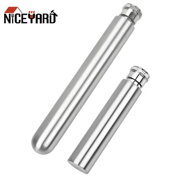 1oz/1.5oz Wine Whisky Bottle Stainless Steel Round Bottom Hip Flasks Tubular Wine Pot Portable Polished Wine Bottle
1oz/1.5oz Wine Whisky Bottle Stainless Steel Round Bottom Hip Flasks Tubular Wine Pot Portable Polished Wine Bottle