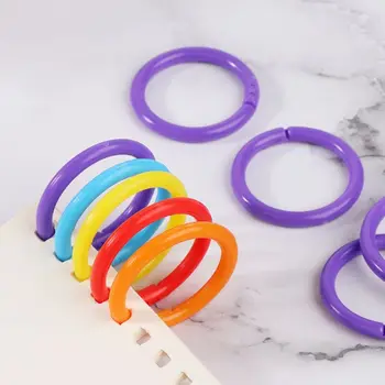 20x Creative Plastic Circle Multi-Functional Loose Leaf Ring Binder Hoop For DIY Photo Scrapbook Album Book Office
20x Creative Plastic Circle Multi-Functional Loose Leaf Ring Binder Hoop For DIY Photo Scrapbook Album Book Office