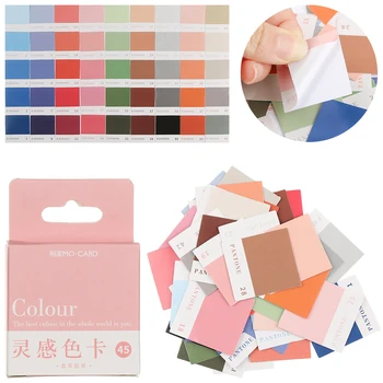 45pcs Boxed Sticker Inspiration Color Cartoon Card Creative Fresh Handbook Decorative Universal Sealing Sticker Package Labels
45pcs Boxed Sticker Inspiration Color Cartoon Card Creative Fresh Handbook Decorative Universal Sealing Sticker Package Labels