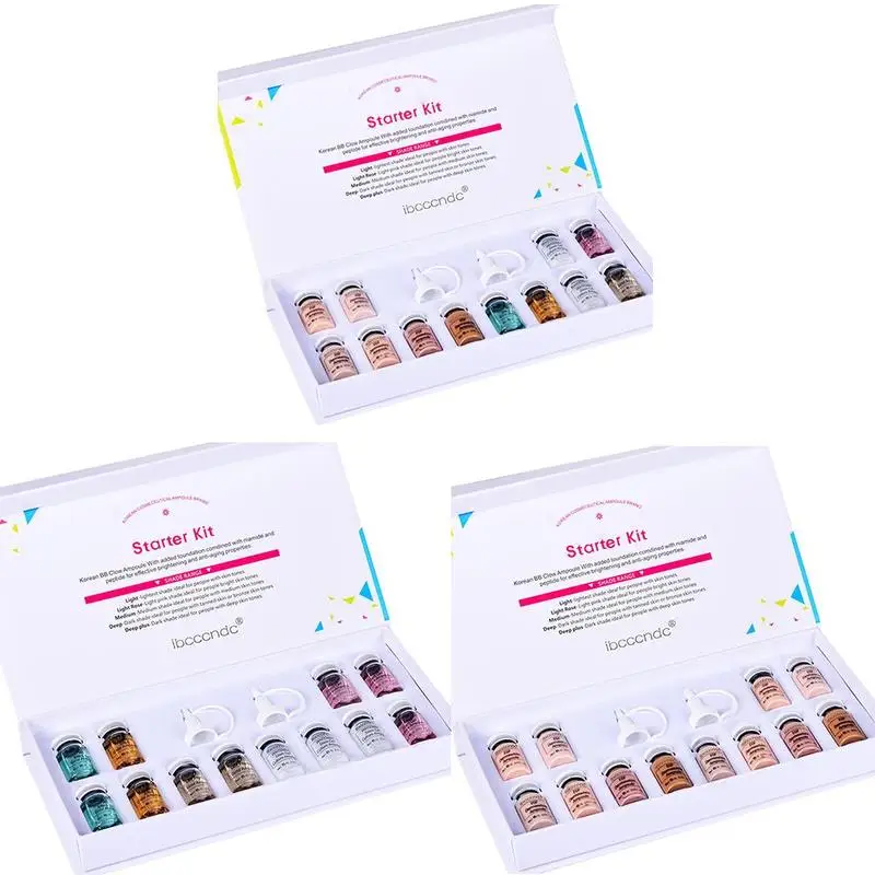 5/8ml Glow Skin Cream Meso Kit White Brightening Serum With Dropper Natural Nude Concealer Shrink Pores Skin Whiteing Foundation
5/8ml Glow Skin Cream Meso Kit White Brightening Serum With Dropper Natural Nude Concealer Shrink Pores Skin Whiteing Foundation