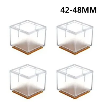4pcs Silicone Chair Leg Cap Feet Floor Protectors Square Bottom Non-Slip Cup
4pcs Silicone Chair Leg Cap Feet Floor Protectors Square Bottom Non-Slip Cup