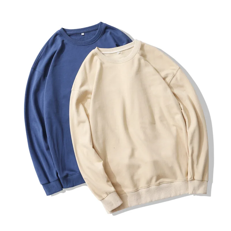 Autumn Cotton Round Neck Sport Sweater Solid Color Hooded Hoodies For Men Women Basic Loose Casual Jackets Trendy Hoodies
Autumn Cotton Round Neck Sport Sweater Solid Color Hooded Hoodies For Men Women Basic Loose Casual Jackets Trendy Hoodies