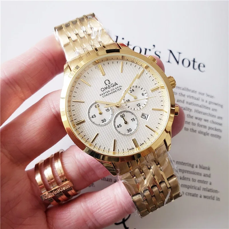 Omega- men's Watch Luxury brand ceramic ring men AAA quartz movement designer watch watch 96861556536
Omega- men's Watch Luxury brand ceramic ring men AAA quartz movement designer watch watch 96861556536