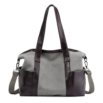 New ladies shoulder bag casual fashion models trendy wild simple large capacity multi-function portable canvas women bag Women
New ladies shoulder bag casual fashion models trendy wild simple large capacity multi-function portable canvas women bag Women
