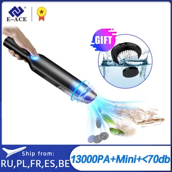 E-ACE Wireless Handheld Car Vacuum Cleaner Powerful Cyclone Suction Rechargeable Wet/Dry Auto for Car Home Pet Hair
E-ACE Wireless Handheld Car Vacuum Cleaner Powerful Cyclone Suction Rechargeable Wet/Dry Auto for Car Home Pet Hair