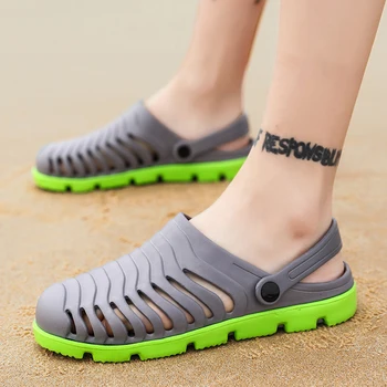New Summer Casual Sandals for Men Beach Slippers Breathable Flats Lightweight Male Massage Garden Shoes Men Sandals Slippers
New Summer Casual Sandals for Men Beach Slippers Breathable Flats Lightweight Male Massage Garden Shoes Men Sandals Slippers