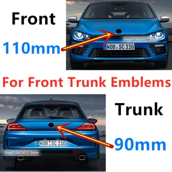 2pcs 110mm 90mm Car Front Grill Badge Logo Rear Trunk Lid Emblem Replacement For Scirocco MK3 Glossy Matte Black Carbon Fiber
2pcs 110mm 90mm Car Front Grill Badge Logo Rear Trunk Lid Emblem Replacement For Scirocco MK3 Glossy Matte Black Carbon Fiber