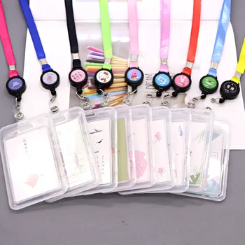 1Pcs Cute Cartoon Animals Transparent ID Badge Case Clear Card Holder with Lanyard Bank Credit Card Holders ID Badge Holders
1Pcs Cute Cartoon Animals Transparent ID Badge Case Clear Card Holder with Lanyard Bank Credit Card Holders ID Badge Holders