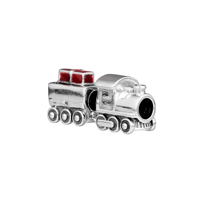 Christmas Train Charm Beads For Jewelry Making Red Enamel Silver Beads for Charms Bracelets Silver 925 Jewelry DIY Women Winter
Christmas Train Charm Beads For Jewelry Making Red Enamel Silver Beads for Charms Bracelets Silver 925 Jewelry DIY Women Winter