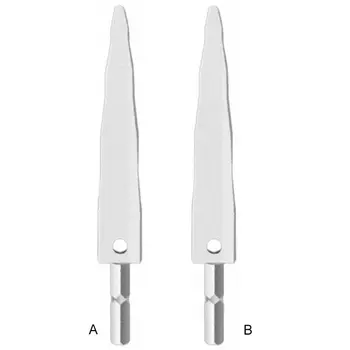 Copper Pipe Swaging Tool Cross Screwdriver Drill Bit Aluminum Tube Expander DIY 95AA
Copper Pipe Swaging Tool Cross Screwdriver Drill Bit Aluminum Tube Expander DIY 95AA