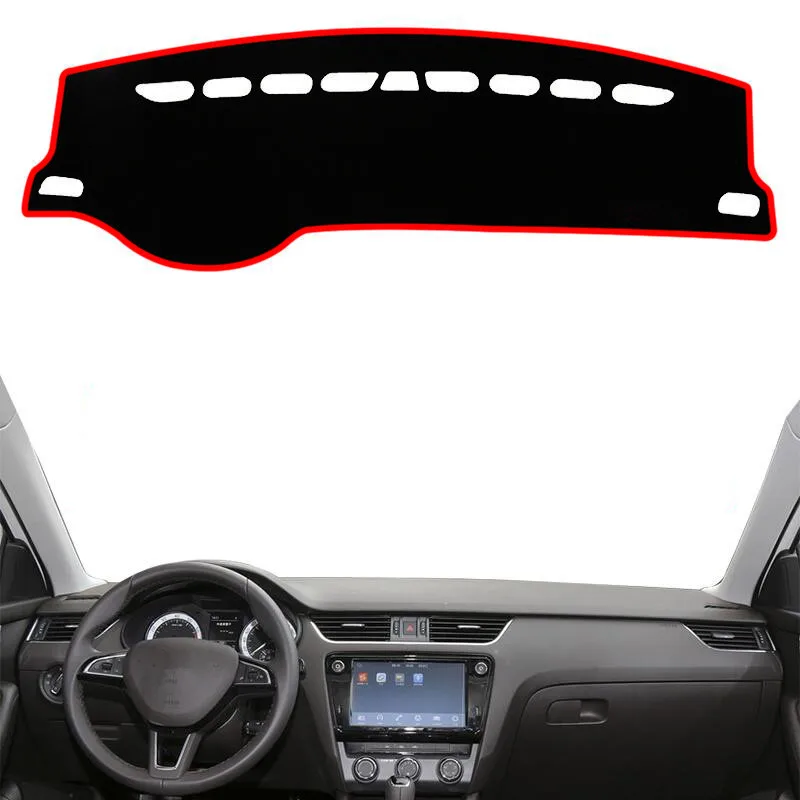 For Skoda Octavia A7 2013 2014 2015 2016 2017 2018 Dash Dashmat Dashboard Cover Mat Pad Sun Shade Protect Carpet Car Accessories
For Skoda Octavia A7 2013 2014 2015 2016 2017 2018 Dash Dashmat Dashboard Cover Mat Pad Sun Shade Protect Carpet Car Accessories