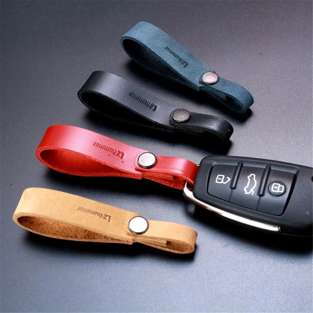 UYNM Genuine Leather Car keychain Simple men's and women's key chain Diy Suitable for all cars
UYNM Genuine Leather Car keychain Simple men's and women's key chain Diy Suitable for all cars