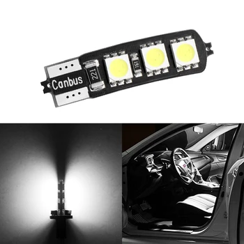 1PCS T10 LED 194 168 W5W Bright Double No Error Canbus 6 SMD 5050 LED Car Interior Bulbs Parking Light Wide Lamps Warm White
1PCS T10 LED 194 168 W5W Bright Double No Error Canbus 6 SMD 5050 LED Car Interior Bulbs Parking Light Wide Lamps Warm White