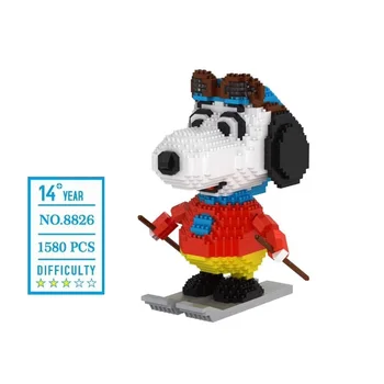 Cartoon Small Blocks Fun Building Toy Anime Auction Figures Micro Bricks juguetes Toys for Children Christmas Gifts Girls
Cartoon Small Blocks Fun Building Toy Anime Auction Figures Micro Bricks juguetes Toys for Children Christmas Gifts Girls