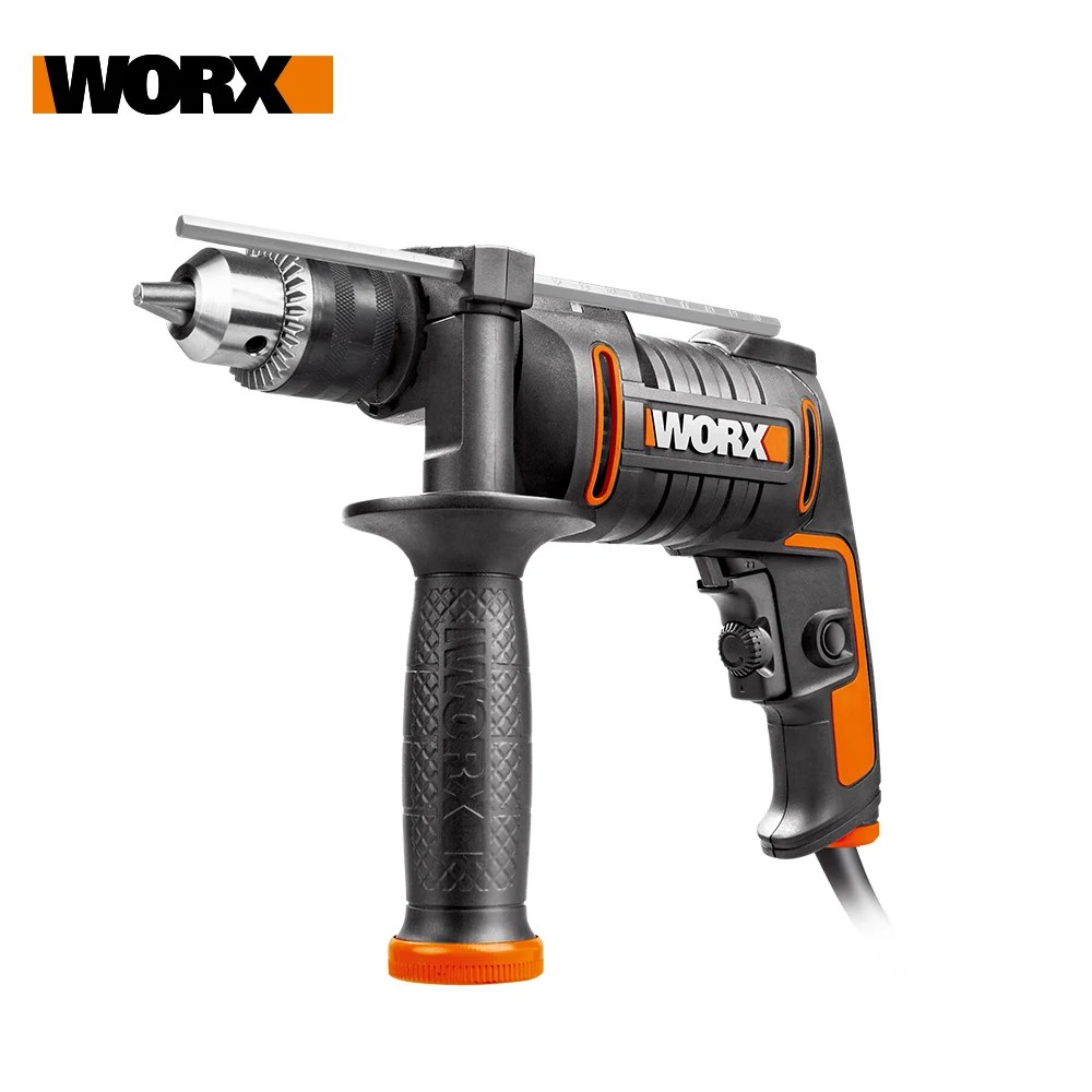 WORX 600W Electric Drill WX317.2 Impact Drill Screwdriver Home DIY Perforator Power tools +injection Tool box/Case Free Shipping
WORX 600W Electric Drill WX317.2 Impact Drill Screwdriver Home DIY Perforator Power tools +injection Tool box/Case Free Shipping