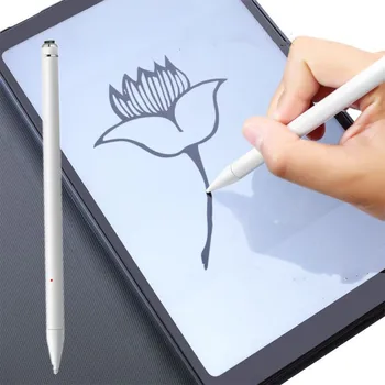 Anti-scratch Portable Capacitor Pen Touch Screen Stylus Pen Metal Pen Body Ultra-nano Pen For iPad Pencil Writing Drawing Pencil
Anti-scratch Portable Capacitor Pen Touch Screen Stylus Pen Metal Pen Body Ultra-nano Pen For iPad Pencil Writing Drawing Pencil