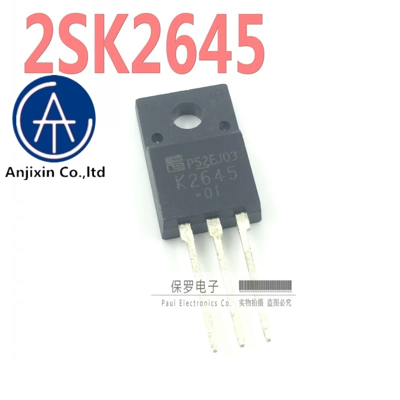 10 шт. 100% оригинальный и новый трубка с полевым эффектом 2SK2645 K2645 TO-220F ЖК-дисплей выключатель питания трубка в наличии
10 шт. 100% оригинальный и новый трубка с полевым эффектом 2SK2645 K2645 TO-220F ЖК-дисплей выключатель питания трубка в наличии