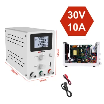 DC switching Lab Power Supply 30v 10a 60v 5a Adjustable Laboratory Power Source Bench Source Digital Power Supplies 110V 220V
DC switching Lab Power Supply 30v 10a 60v 5a Adjustable Laboratory Power Source Bench Source Digital Power Supplies 110V 220V