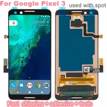 Original Screen For Google Pixel 3 LCD Display Touch Digitizer Screen For Pixel 3 LCD Screen Pixel3 Replacement Used With Spot
Original Screen For Google Pixel 3 LCD Display Touch Digitizer Screen For Pixel 3 LCD Screen Pixel3 Replacement Used With Spot