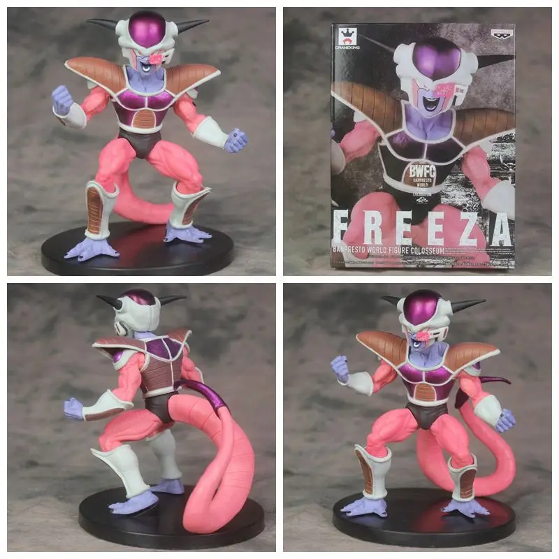 Dragon Ball Z World General Assembly Freeza First Form Budokai 8 Decoration Boxed Garage Kit
Dragon Ball Z World General Assembly Freeza First Form Budokai 8 Decoration Boxed Garage Kit