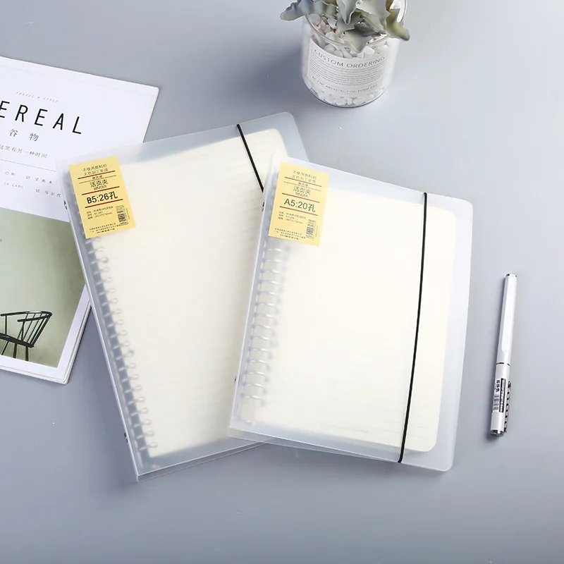 Loose Leaf Notebook Simple And Detachable Student Notepad A4 A5 Sketchbook/Diary/Planner Horizontal Line Blank School Grid Book
Loose Leaf Notebook Simple And Detachable Student Notepad A4 A5 Sketchbook/Diary/Planner Horizontal Line Blank School Grid Book