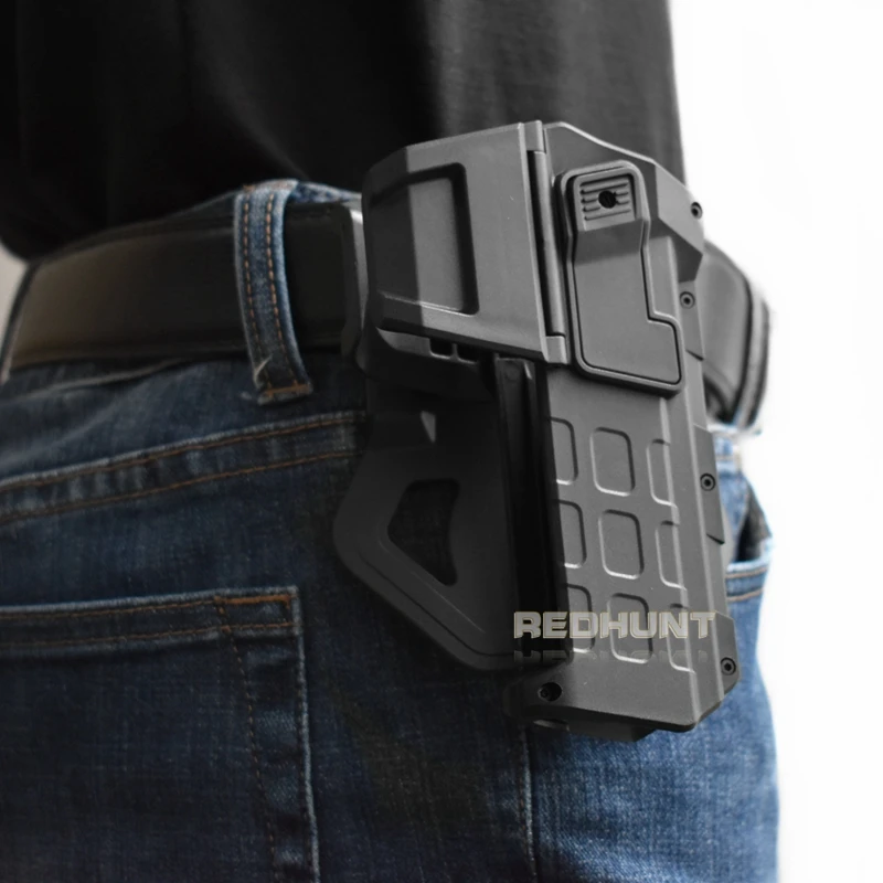 Generic Movable Colt 1911 Gun Holster Light/Laser Polymer Best Price