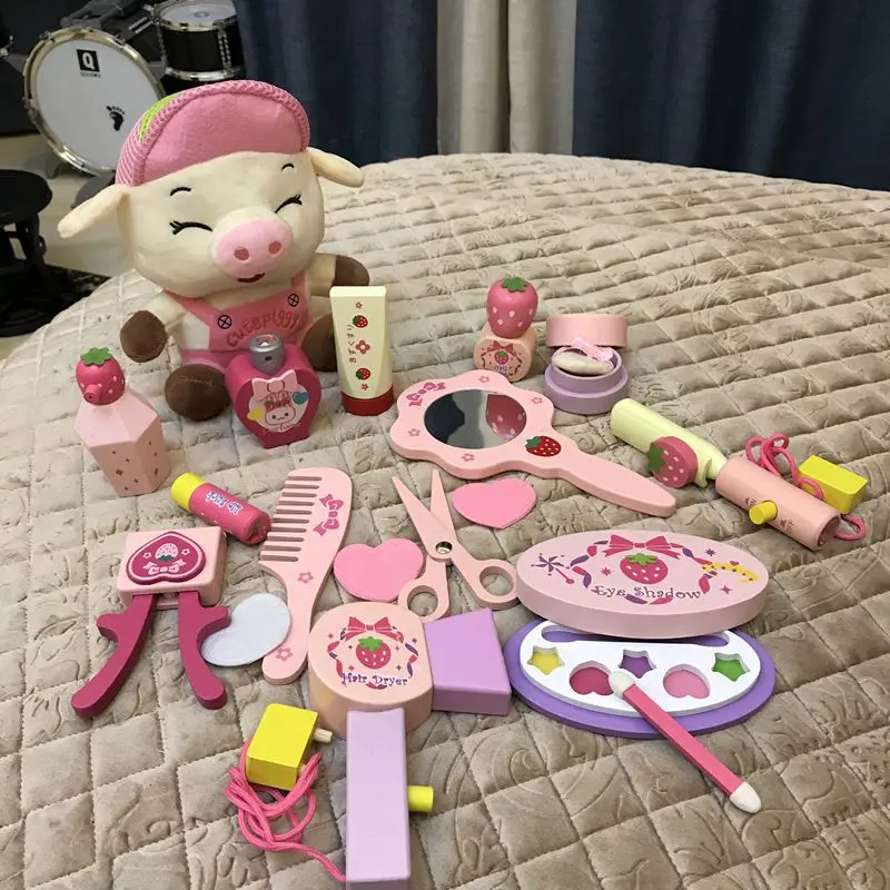 Model Birthday Children Dresser Princess Dresser Play House Toy Set 3-6-Year-Old GIRL'S Wood Gift
Model Birthday Children Dresser Princess Dresser Play House Toy Set 3-6-Year-Old GIRL'S Wood Gift