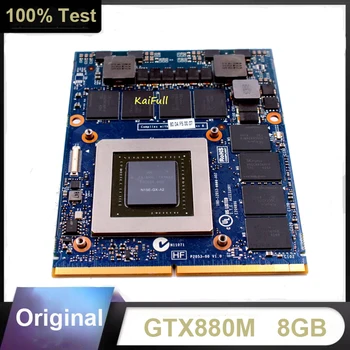 Original GTX880M GTX 880M N15E-GX-A2 8G Graphics Video VGA Card For DELL M17X R4 R5 M18X R2 R3 Laptop Working Perfectly
Original GTX880M GTX 880M N15E-GX-A2 8G Graphics Video VGA Card For DELL M17X R4 R5 M18X R2 R3 Laptop Working Perfectly